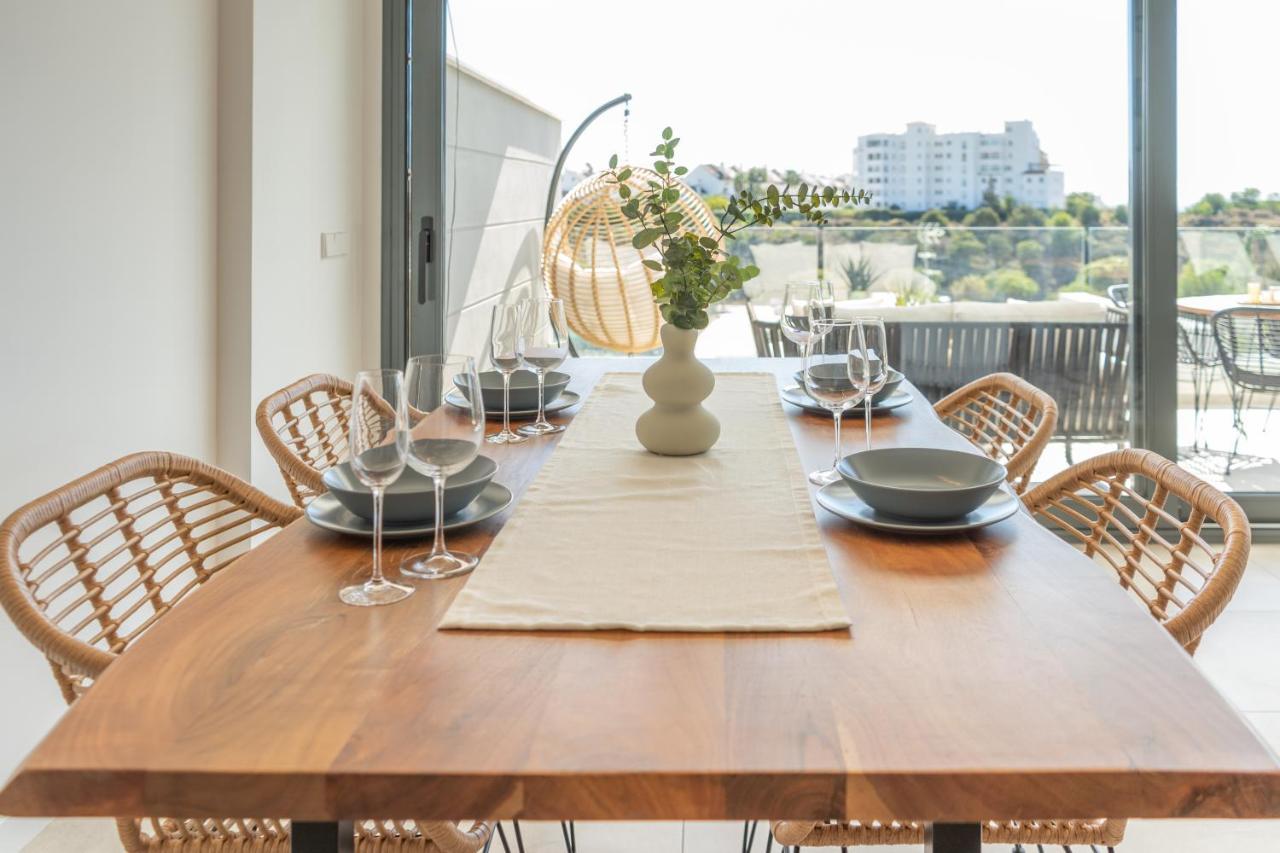 Apartmán Ar 17 South Bay Estepona Exteriér fotografie