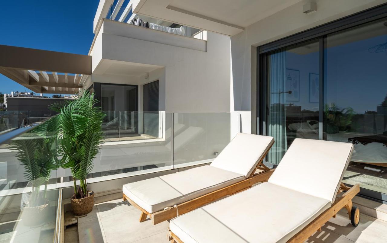 Apartmán Ar 17 South Bay Estepona Exteriér fotografie
