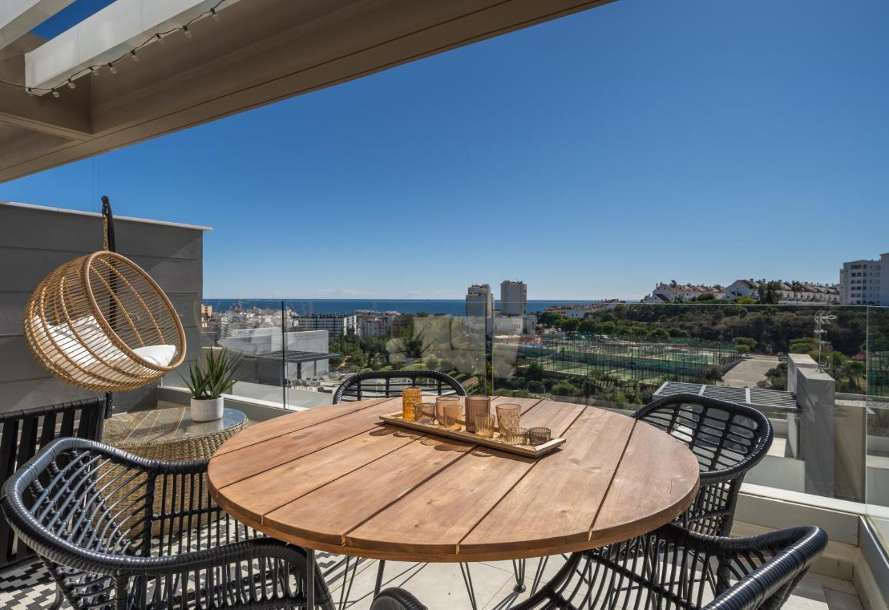 Apartmán Ar 17 South Bay Estepona Exteriér fotografie